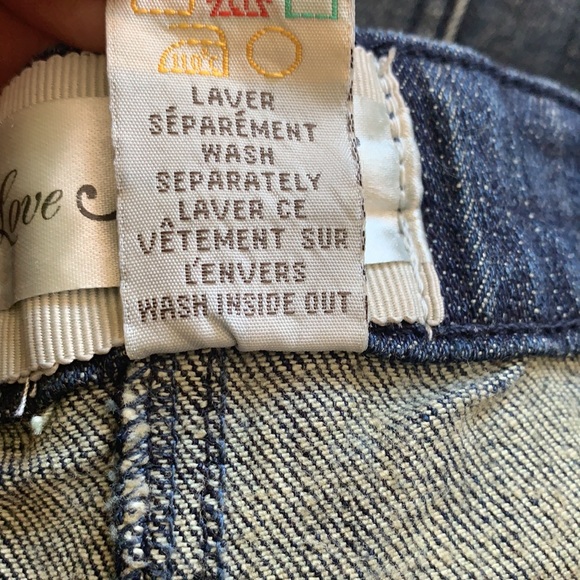 MXM Denim Skirt - Picture 9 of 9